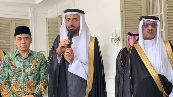 Menteri Haji dan Umrah Arab Saudi Temui Wapres Ma’ruf Amin